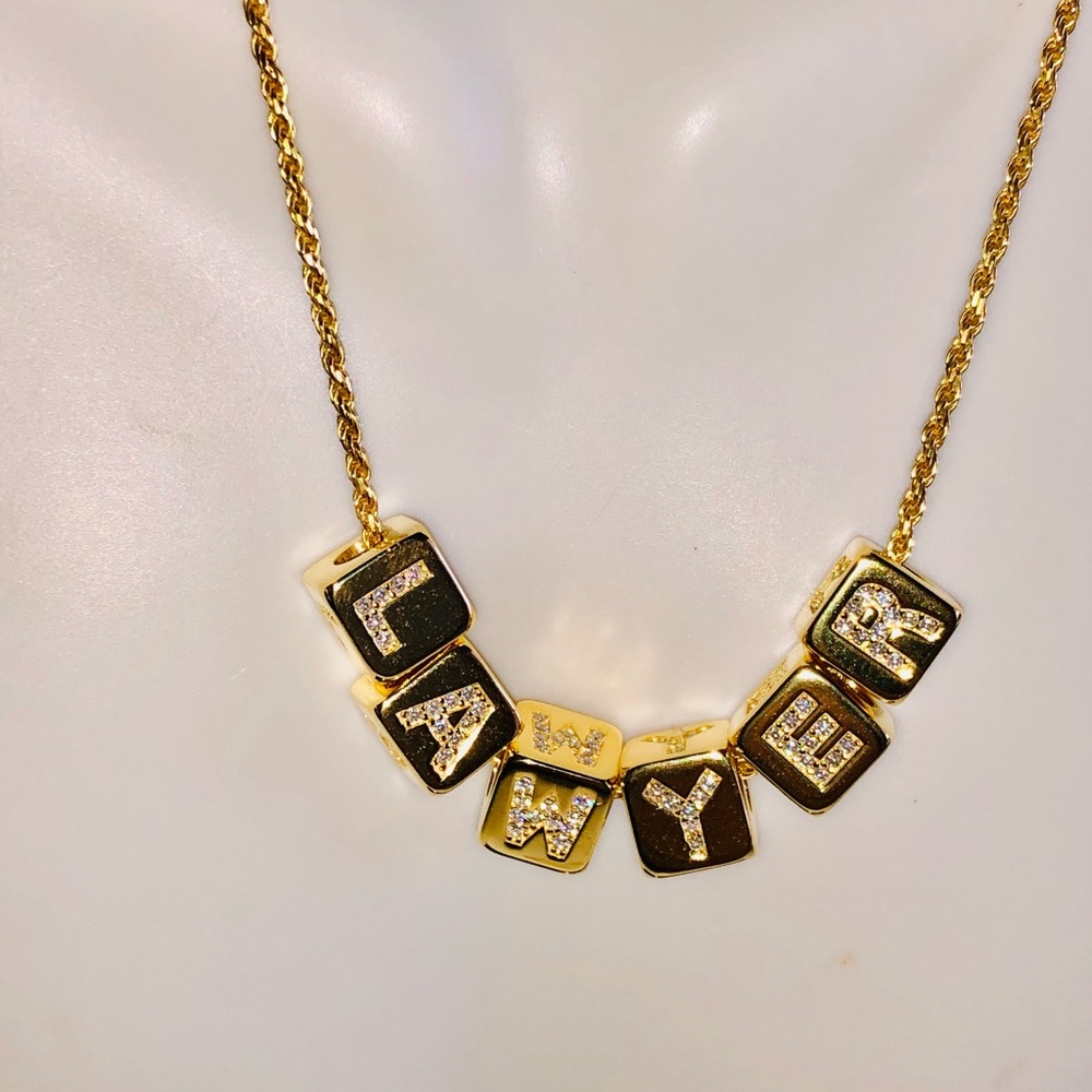 VVS gra certified diamond moisannitte pendant for lawyer, passes diamond testers - Picture 5 of 7